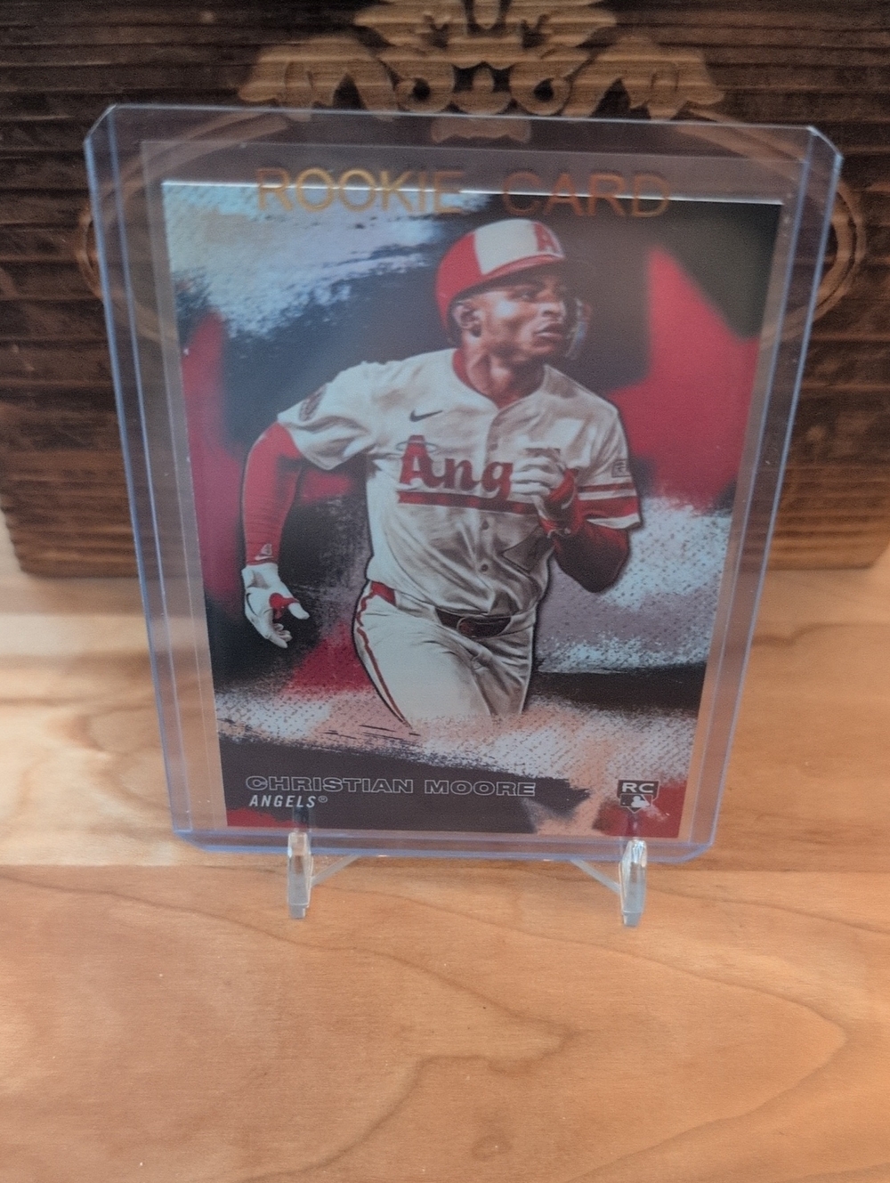 2026 Topps Christian Moore Stars Of MLB Rookie Card Angels